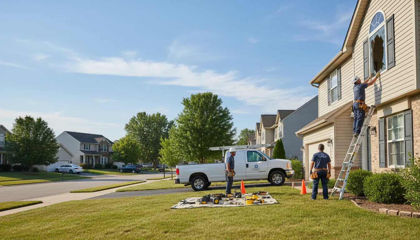 Expert window installer providing residential service in Pleasant Lake, MI